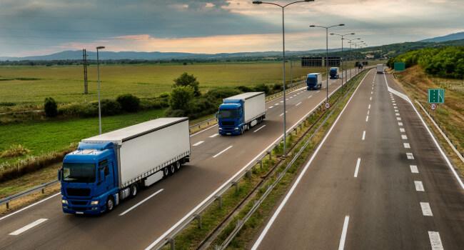Tysiące ciężarówek Girteki na polskich rejestracjach 